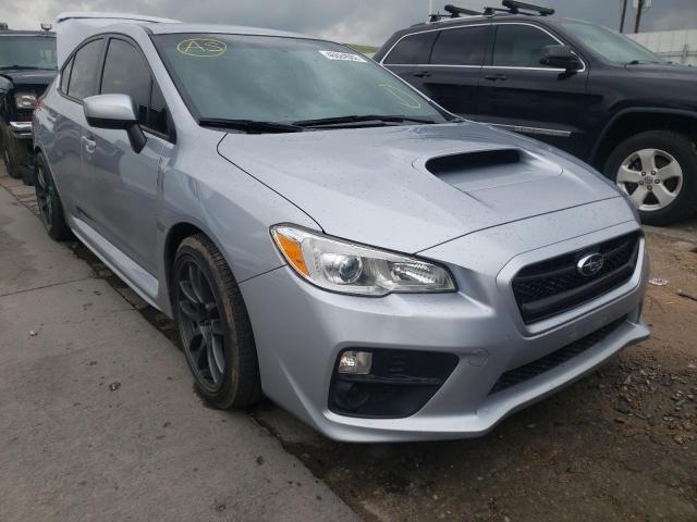 SUBARU WRX 2016 with VIN JF1VA1B60G9808905 - Photo from auction