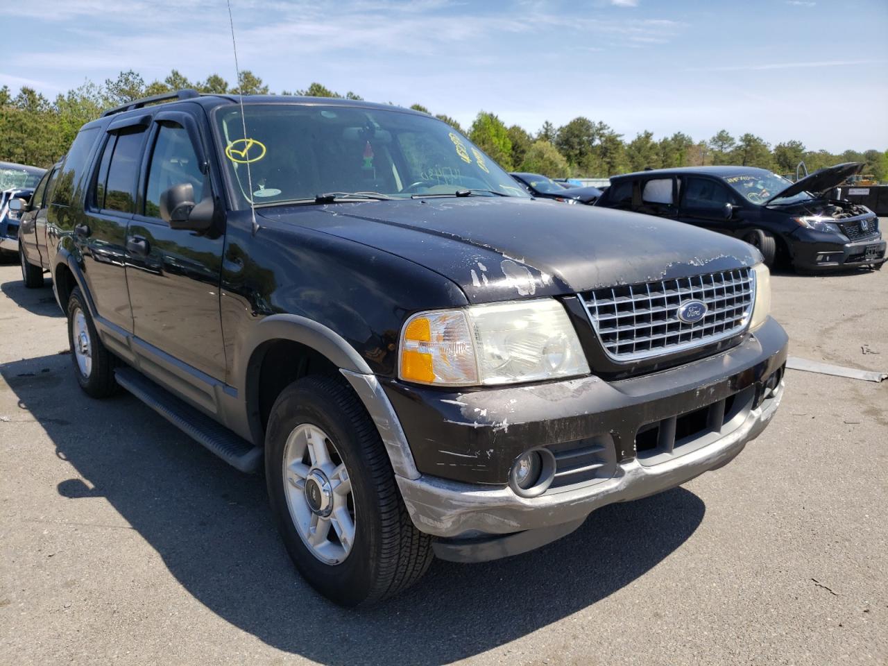FORD EXPLORER X 2003 with VIN 1FMZU73K03UC24993 - Photo from auction