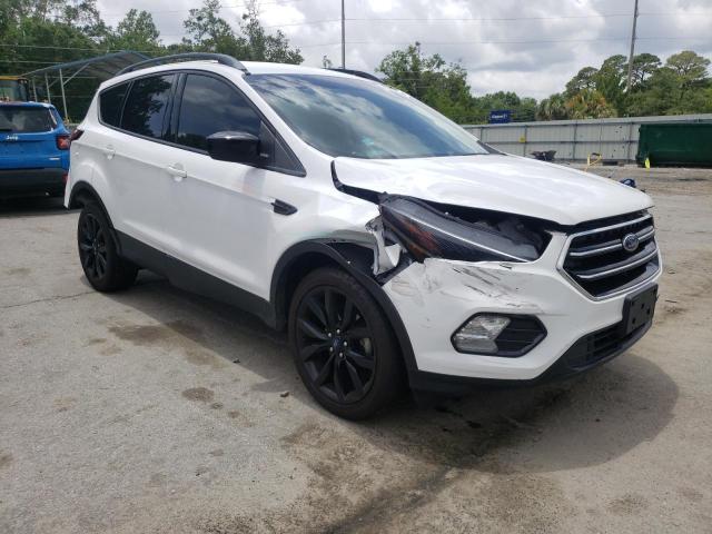 FORD ESCAPE SE 2018 with VIN 1FMCU0GD2JUD29671 - Photo from auction