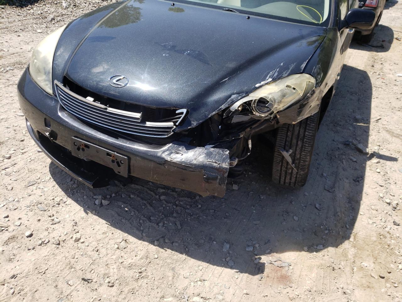 Photo 9 from auction – 2006 LEXUS ES 330 with VIN JTHBA30G665146885