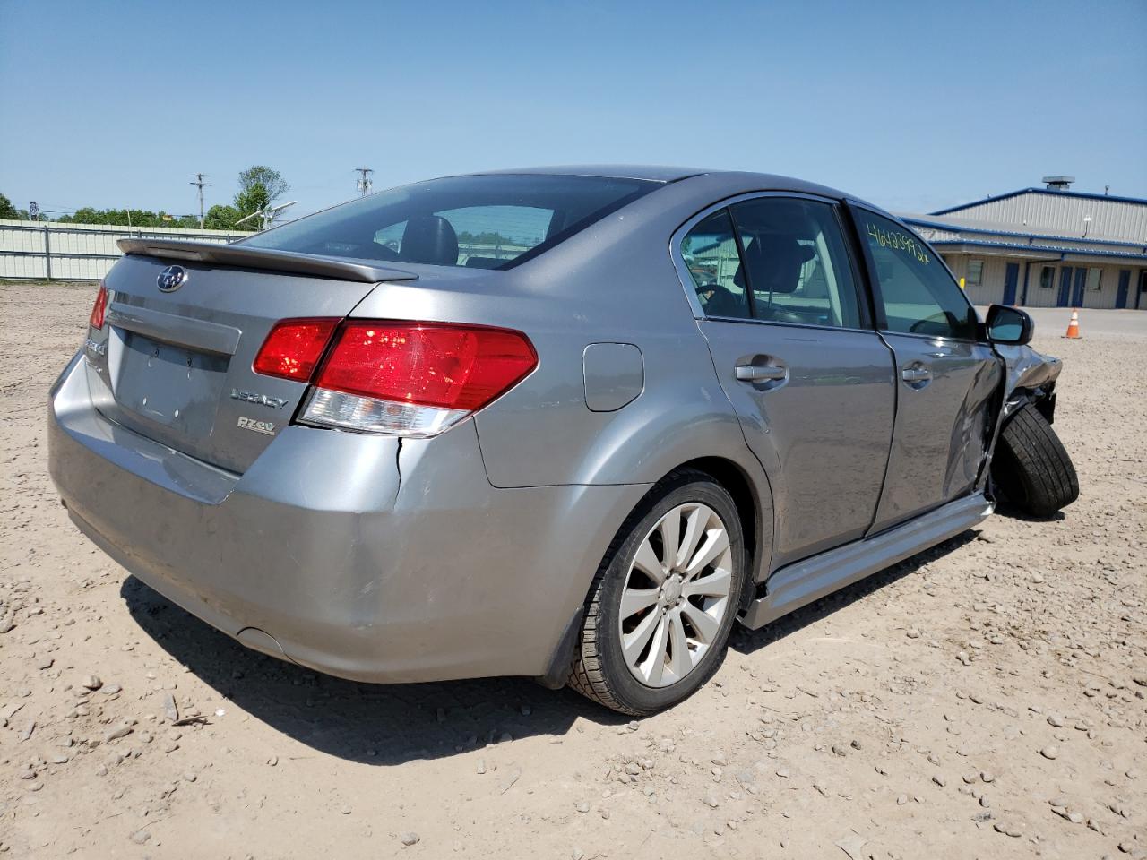 Photo 4 from auction – 2010 SUBARU LEGACY 2.5 with VIN 4S3BMBJ61A3233025