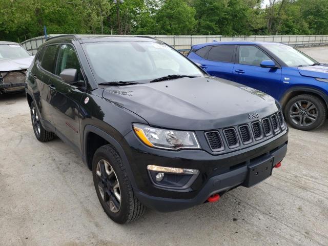 JEEP COMPASS TR 2018 with VIN 3C4NJDDB8JT187563 - Photo from auction