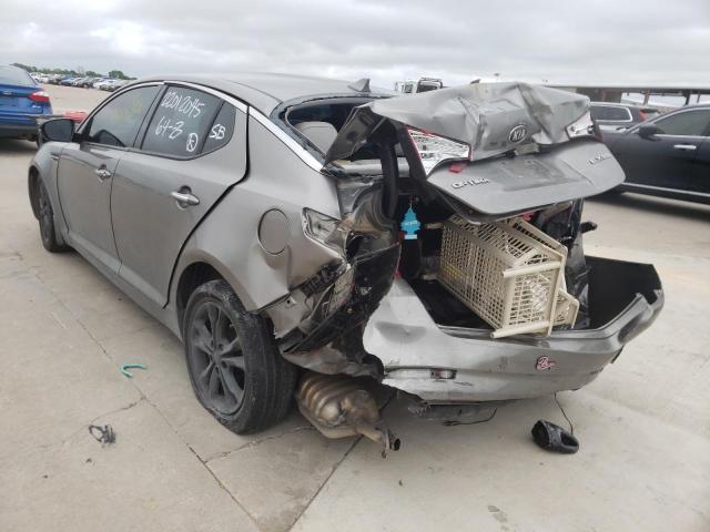 Photo 3 from auction – 2013 KIA OPTIMA EX with VIN 5XXGN4A74DG107074