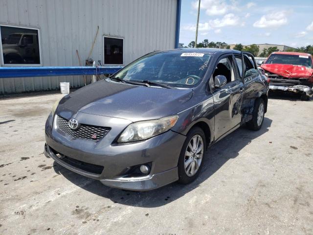 Photo 2 from auction – 2010 TOYOTA COROLLA BA with VIN 2T1BU4EE2AC460793