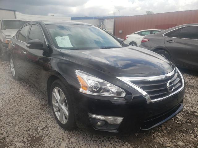 NISSAN ALTIMA 2.5 2013 with VIN 1N4AL3AP9DC148456 - Photo from auction