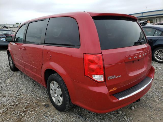 Photo 3 from auction – 2012 DODGE GRAND CARA with VIN 2C4RDGBG8CR322832