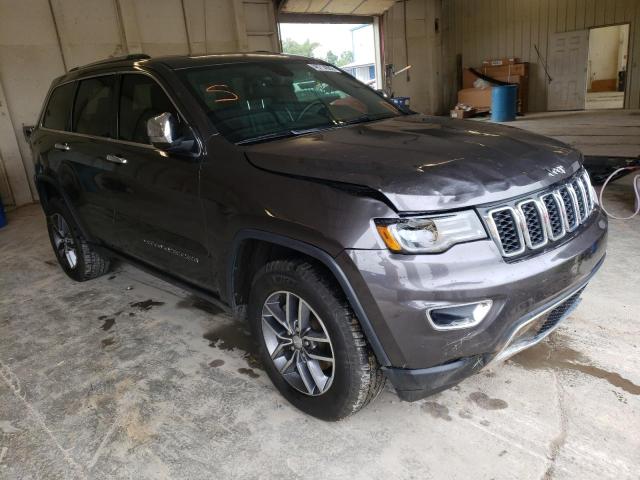 JEEP GRAND CHER 2017 with VIN 1C4RJFBG1HC635076 - Photo from auction