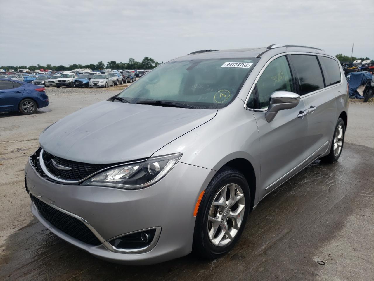 Photo 14 from auction – 2018 CHRYSLER PACIFICA L with VIN 2C4RC1GG8JR185624