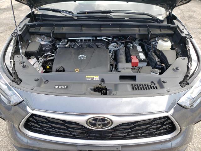 Photo 7 from auction – 2021 TOYOTA HIGHLANDER with VIN 5TDCZRAH5MS074996