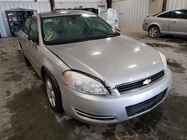 Photo 1 from auction – 2007 CHEVROLET IMPALA LT with VIN 2G1WT58K279192213