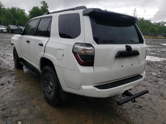 Photo 3 from auction – 2020 TOYOTA 4RUNNER SR with VIN JTEBU5JRXL5775528