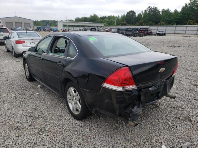 Photo 3 from auction – 2012 CHEVROLET IMPALA LT with VIN 2G1WG5E31C1302260