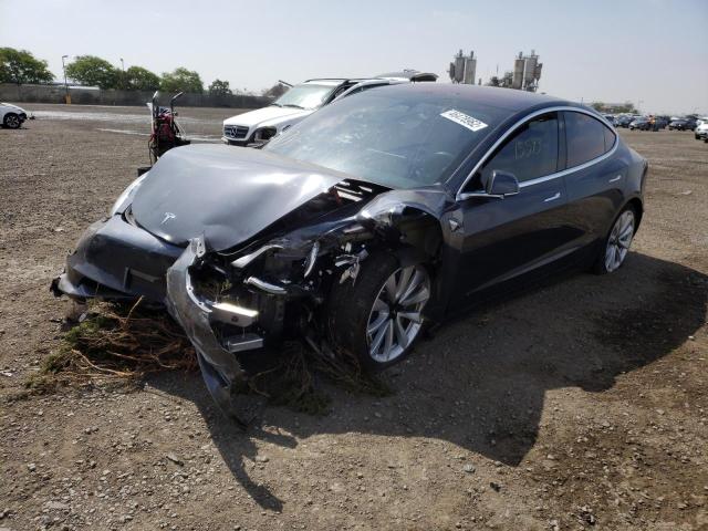 Photo 2 from auction – 2018 TESLA MODEL 3 with VIN 5YJ3E1EA9JF060593