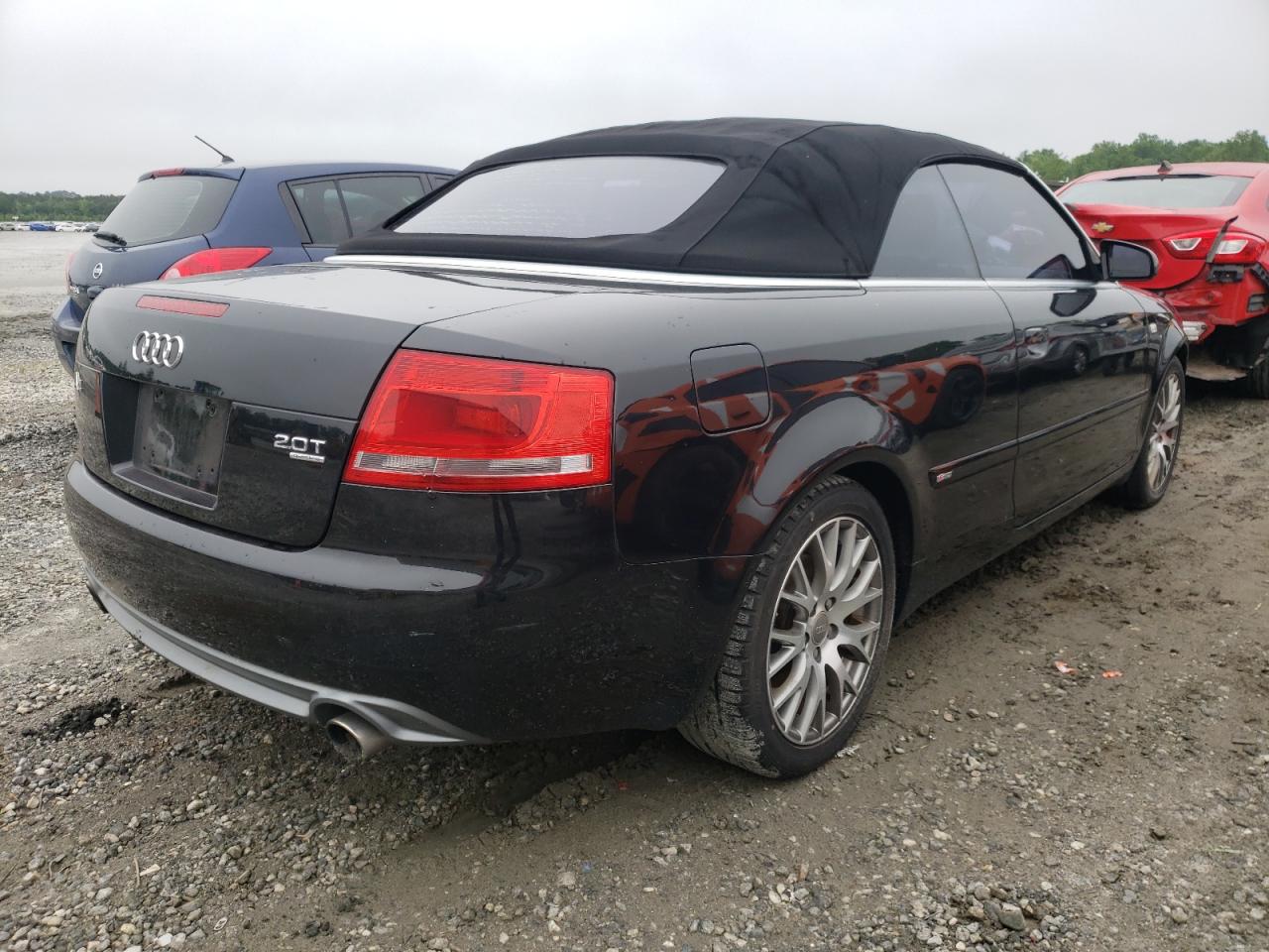 Photo 4 from auction – 2009 AUDI A4 with VIN WAUDF48H59K005162