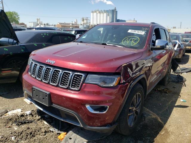 Photo 2 from auction – 2017 JEEP GRAND CHER with VIN 1C4RJFBG7HC848761