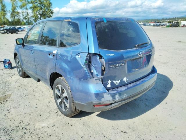 Photo 3 from auction – 2018 SUBARU FORESTER 2 with VIN JF2SJAGC6JH515407