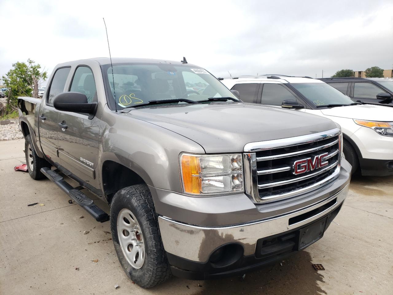 Photo 1 from auction – 2013 GMC SIERRA C15 with VIN 3GTP1UEA8DG106489