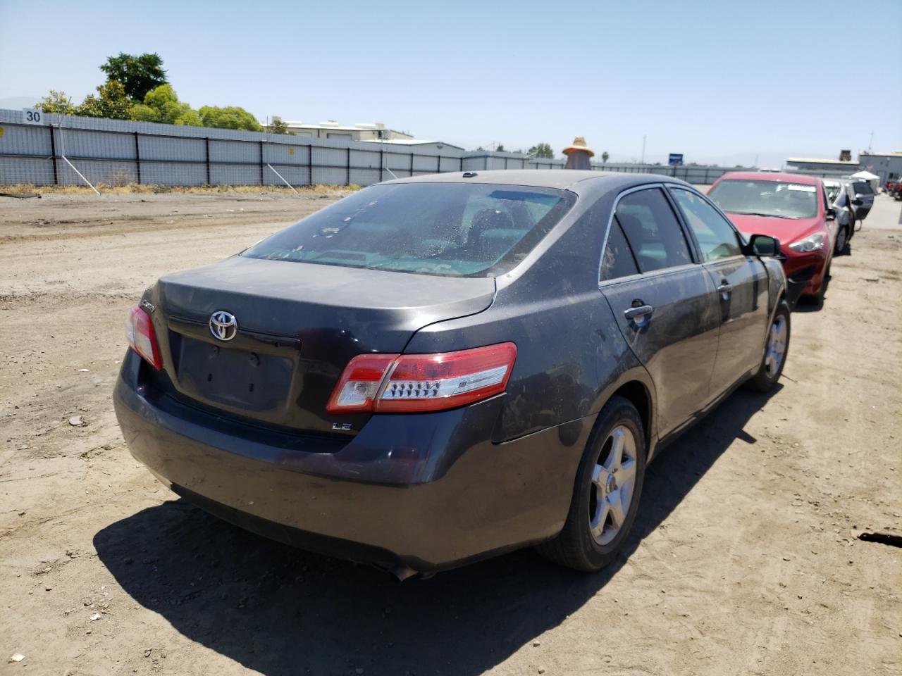 Photo 4 from auction – 2010 TOYOTA CAMRY BASE with VIN 4T1BF3EK1AU058045