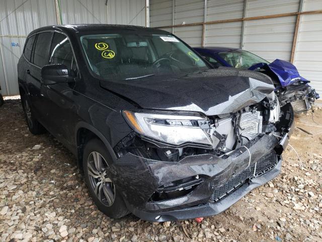 HONDA PILOT EXL 2018 with VIN 5FNYF5H80JB008725 - Photo from auction