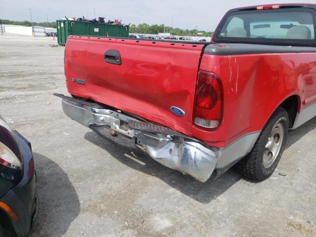 Photo 9 from auction – 1997 FORD F150 with VIN 1FTDF17W8VKB89136