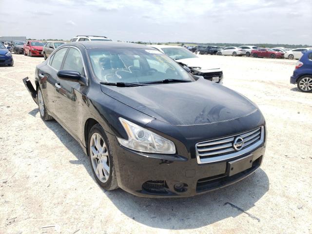 NISSAN MAXIMA S 2014 with VIN 1N4AA5AP8EC497644 - Photo from auction