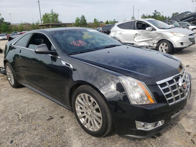 CADILLAC CTS PREMIU 2014 with VIN 1G6DD1E32E0143511 - Photo from auction