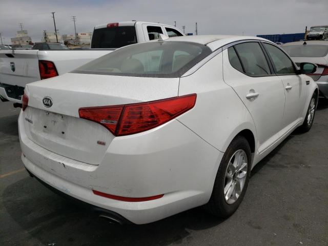 Photo 4 from auction – 2011 KIA OPTIMA LX with VIN KNAGM4A7XB5118565