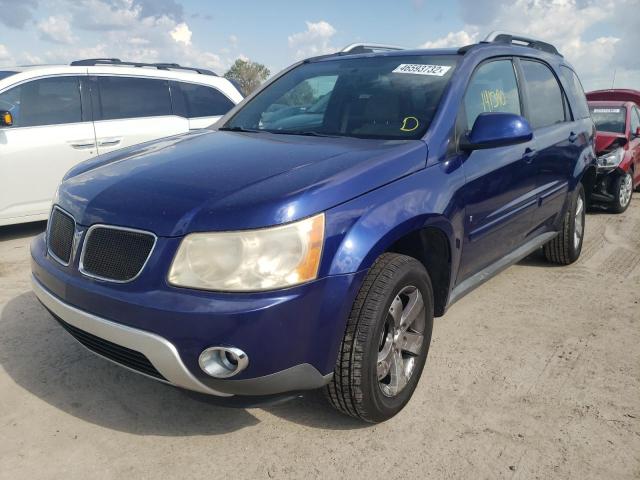 Photo 2 from auction – 2006 PONTIAC TORRENT with VIN 2CKDL63F966029503