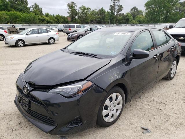 Photo 2 from auction – 2017 TOYOTA COROLLA L with VIN 2T1BURHE7HC944865