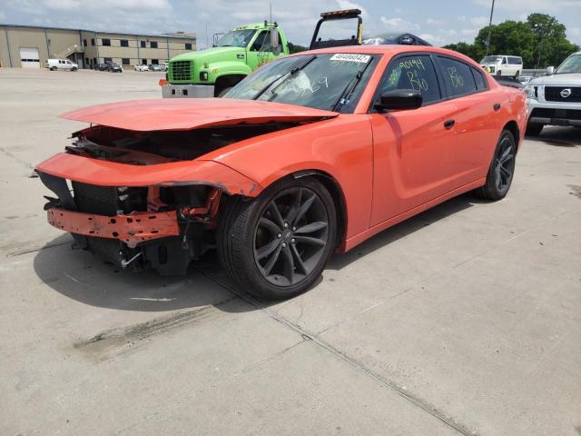 Photo 2 from auction – 2018 DODGE CHARGER SX with VIN 2C3CDXHG9JH157717