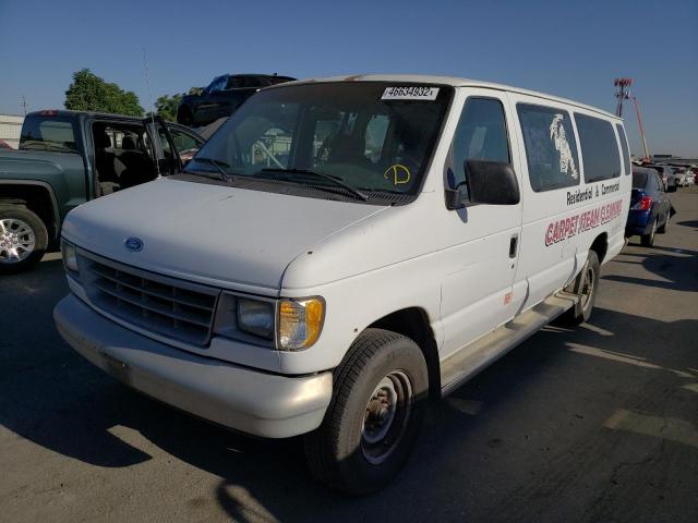 Photo 2 from auction – 1996 FORD E150 with VIN 1FBJS31H0THB00677