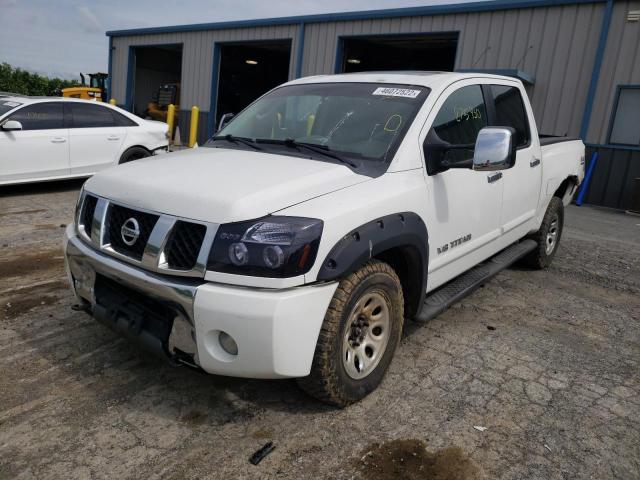 Photo 2 from auction – 2005 NISSAN TITAN XE with VIN 1N6BA07B65N537184