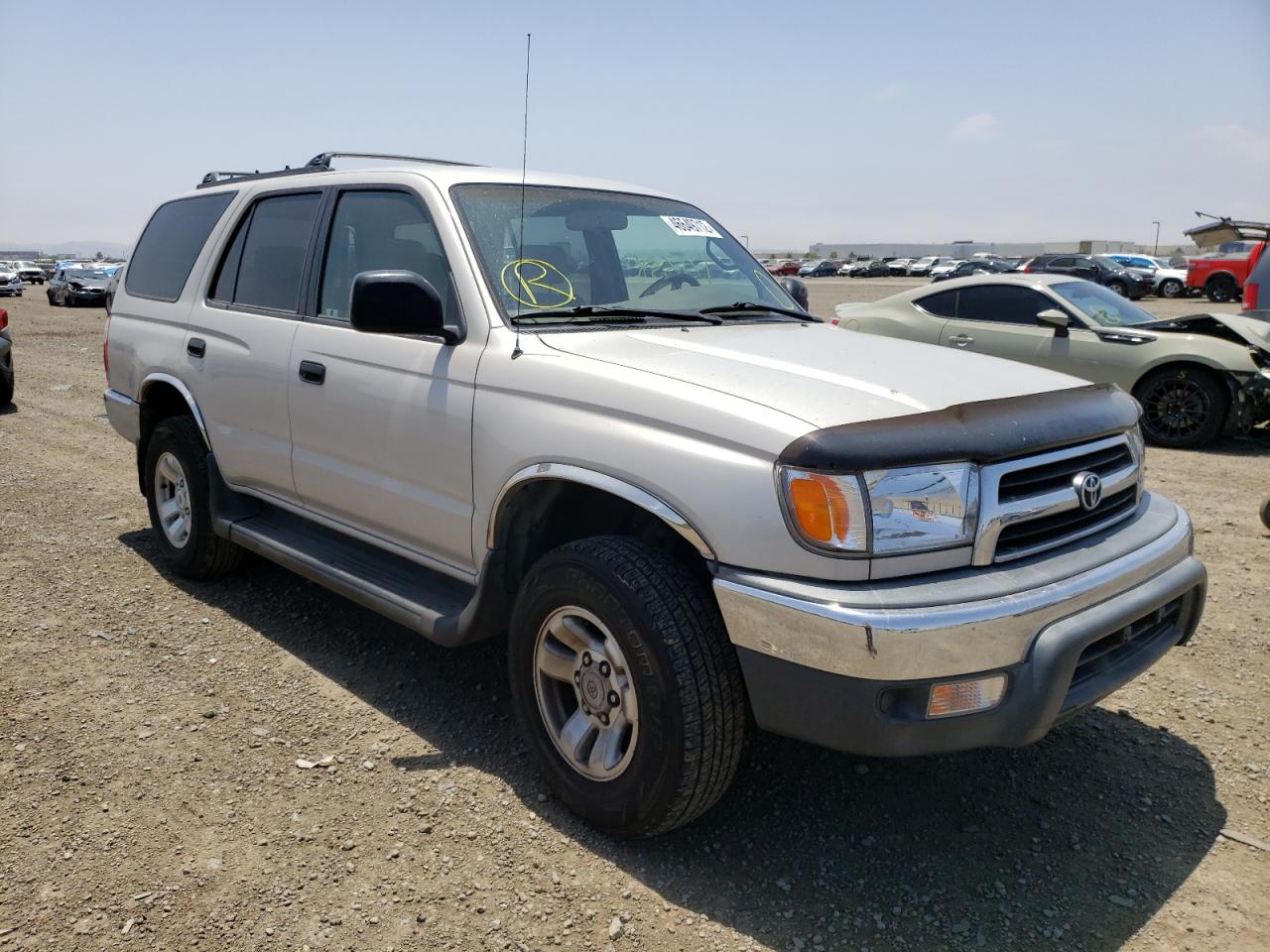 Photo 14 from auction – 2000 TOYOTA 4RUNNER with VIN JT3GM84R5Y0057353