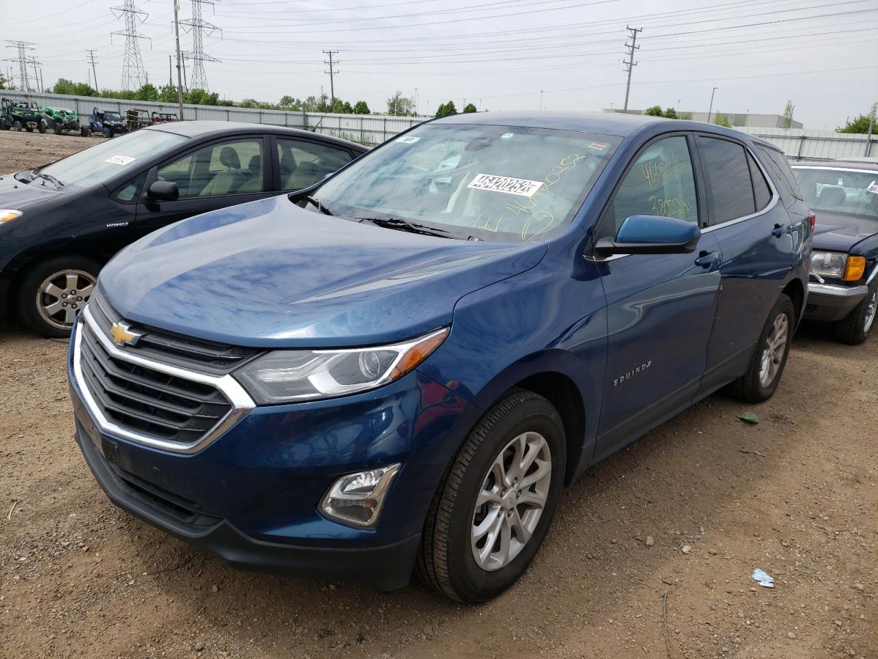 Photo 2 from auction – 2020 CHEVROLET EQUINOX LT with VIN 2GNAXTEVXL6188079