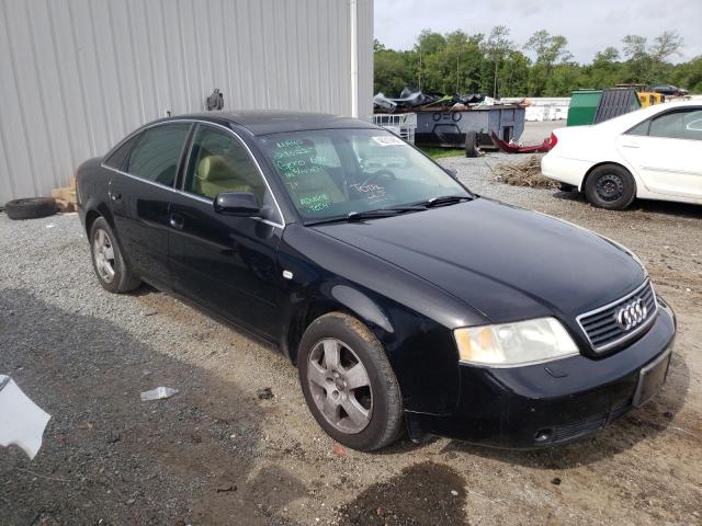 AUDI A6 2.7T QU 2001 with VIN WAUED54B61N010553 - Photo from auction