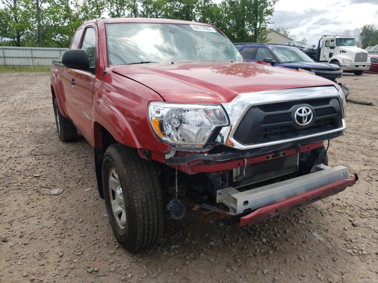 TOYOTA TACOMA 2012 with VIN 5TFUU4EN1CX026460 - Photo from auction