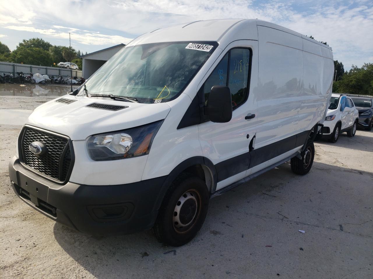 Photo 2 from auction – 2021 FORD TRANSIT T- with VIN 1FTBR1C89MKA48984