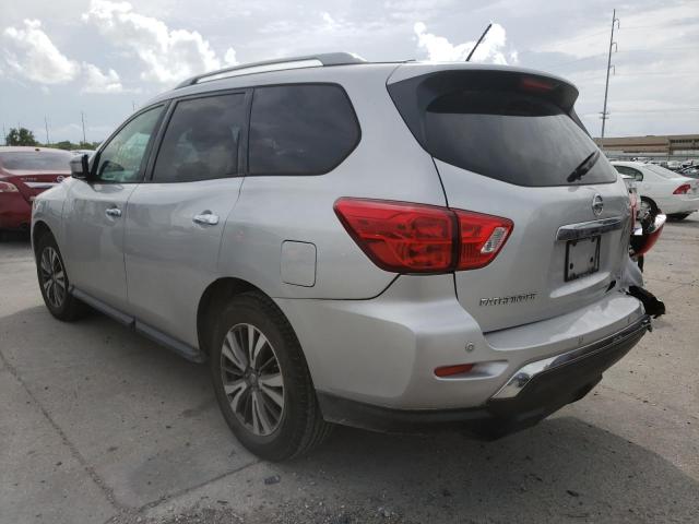 Photo 3 from auction – 2017 NISSAN PATHFINDER with VIN 5N1DR2MN6HC672949
