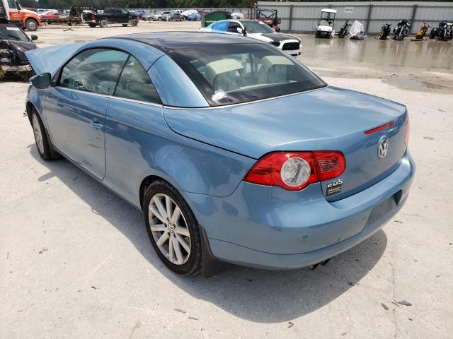 Photo 3 from auction – 2009 VOLKSWAGEN EOS TURBO with VIN WVWBA71F19V012708