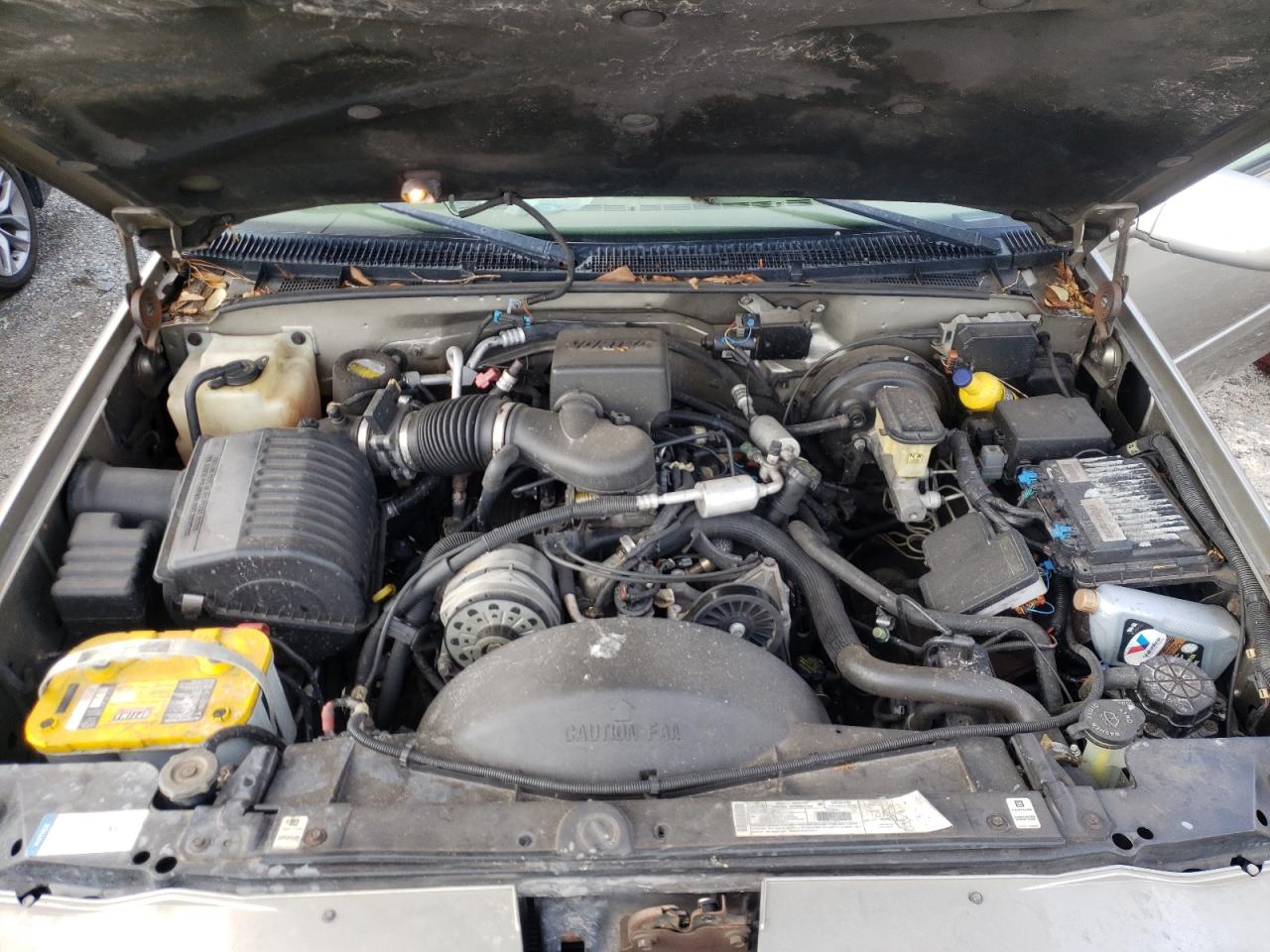 Photo 7 from auction – 2000 CADILLAC ESCALADE L with VIN 1GYEK63RXYR204660