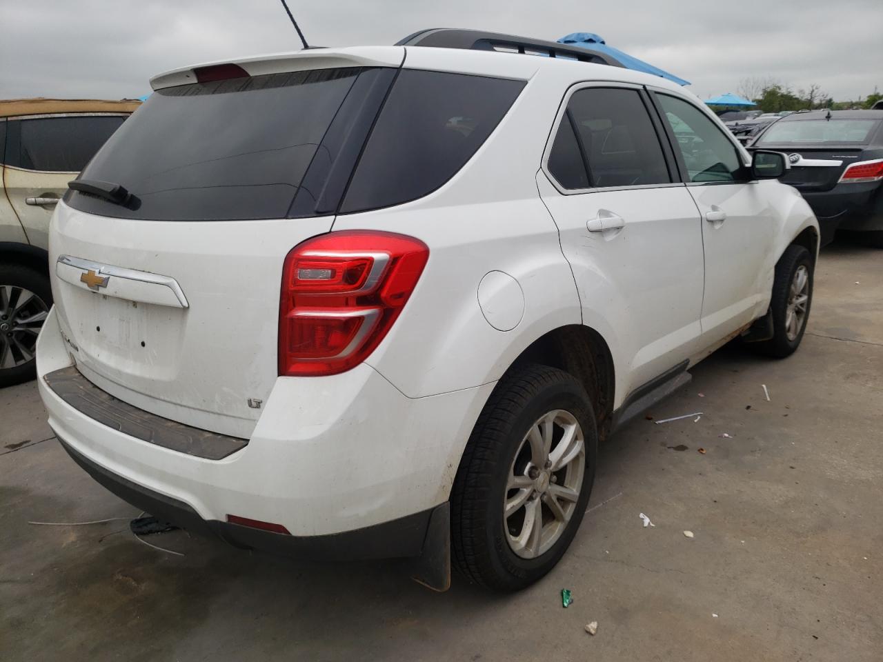 Photo 4 from auction – 2017 CHEVROLET EQUINOX LT with VIN 2GNFLFEK6H6251517