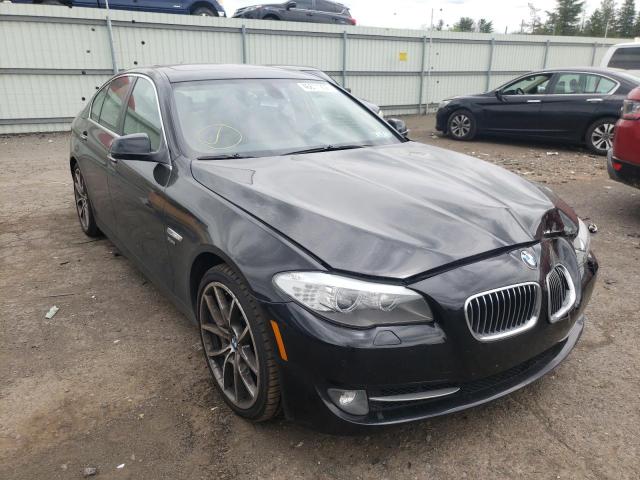BMW 535 XI 2012 with VIN WBAFU7C54CDU62716 - Photo from auction