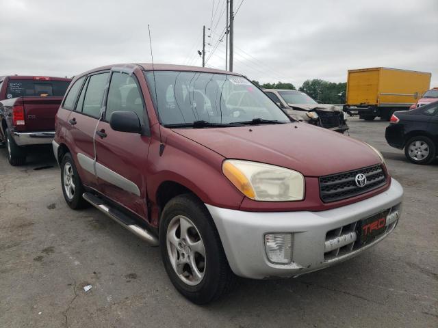 TOYOTA RAV4 2003 con VIN JTEGH20VX30088098 - Foto de la subasta