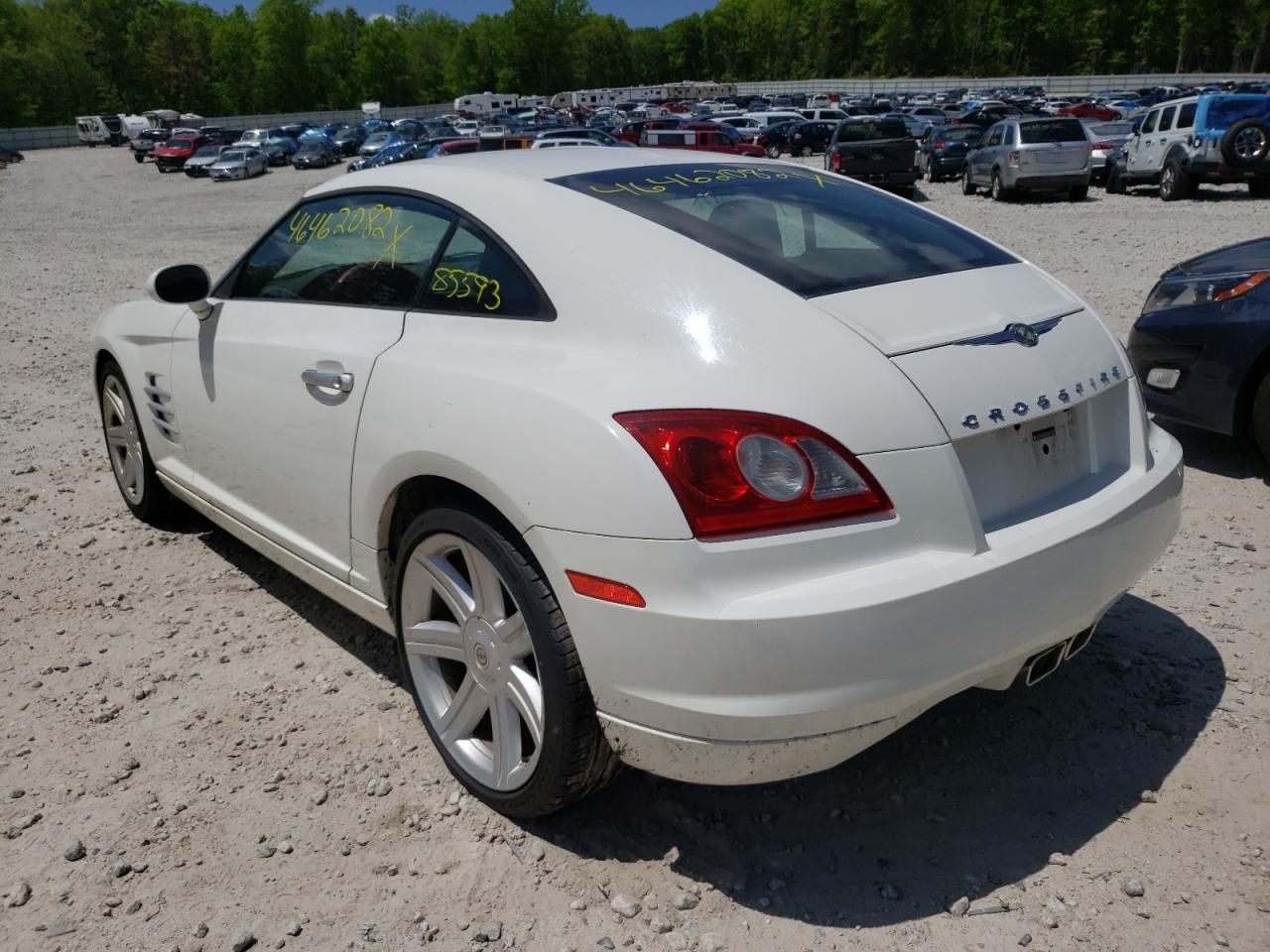 Photo 3 from auction – 2004 CHRYSLER CROSSFIRE with VIN 1C3AN69L54X011549