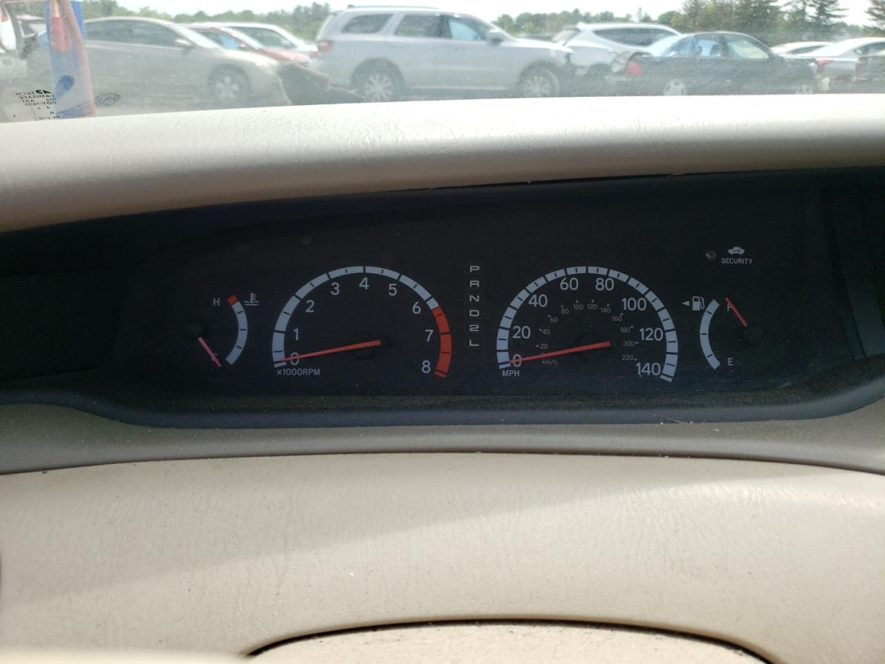 Photo 8 from auction – 2001 TOYOTA AVALON XL with VIN 4T1BF28B71U165798