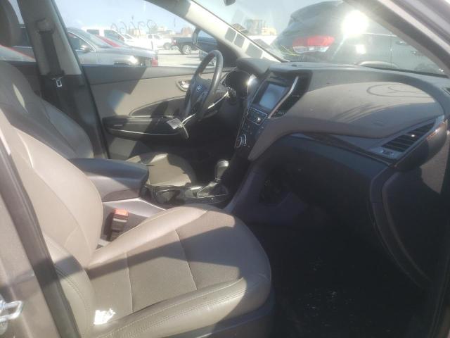 Photo 5 from auction – 2017 HYUNDAI SANTA FE S with VIN 5NMZU3LB2HH026086