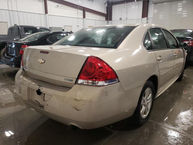 Photo 4 from auction – 2012 CHEVROLET IMPALA LS with VIN 2G1WF5E30C1160535