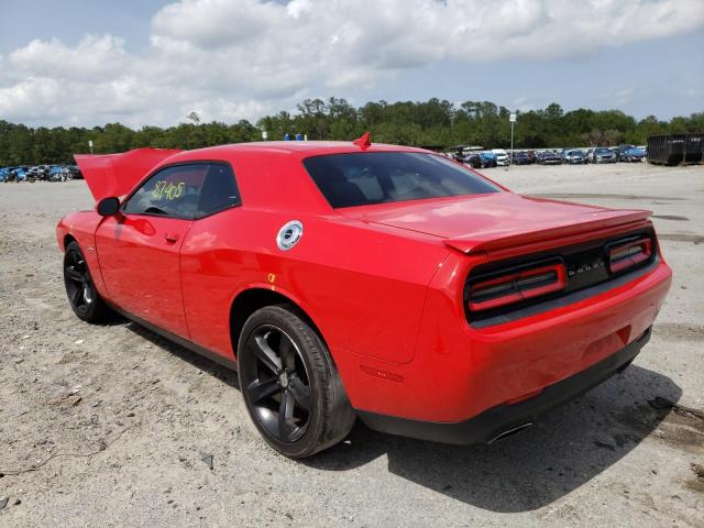 Photo 3 from auction – 2015 DODGE CHALLENGER with VIN 2C3CDZAG5FH707699