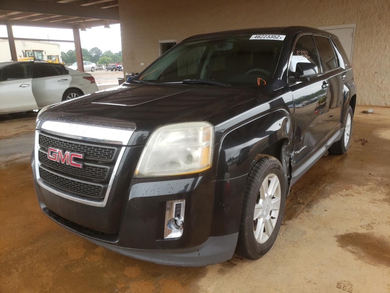 Photo 2 from auction – 2011 GMC TERRAIN SL with VIN 2CTALMEC4B6430795