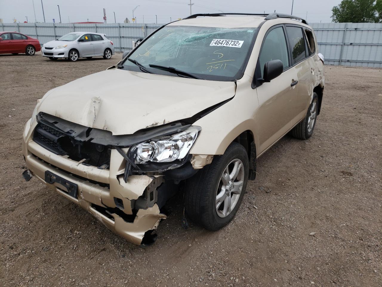 Photo 2 from auction – 2011 TOYOTA RAV4 with VIN 2T3JK4DVXBW042511